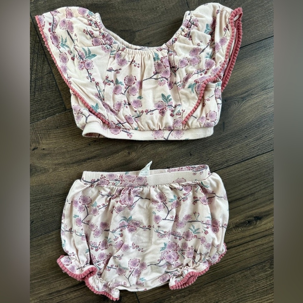 3T KQ bamboo sunsuit